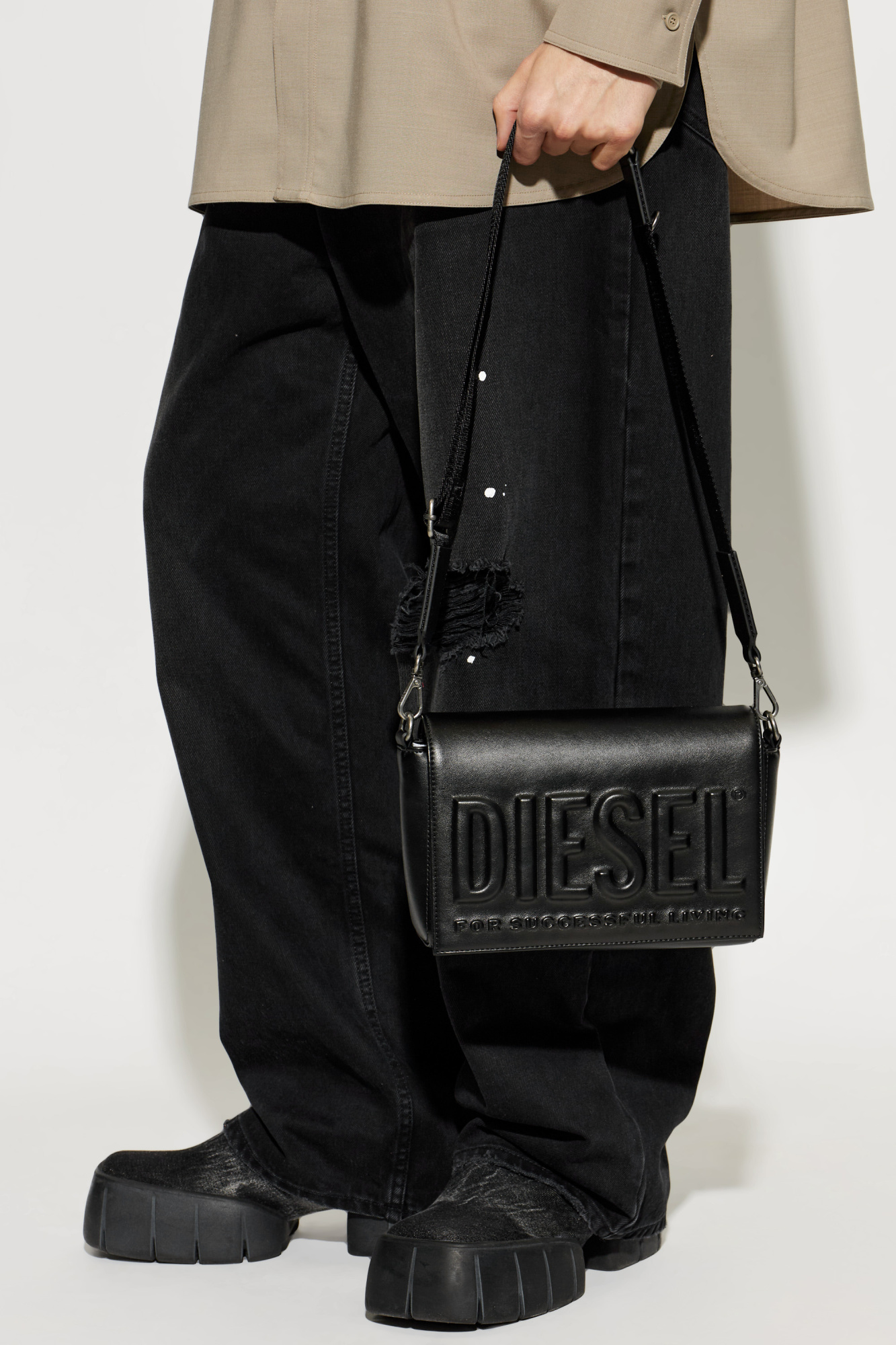 Black Shoulder bag '3D CAMERA BAG' Diesel - Vitkac AS